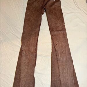 Forever 21 Chocolate Flare Pants